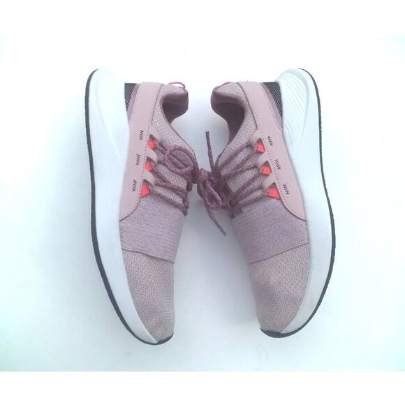 Under Armour Womens Charged Breathe Lace Sneakers Shoes Pink 3022584-602 8.5 M - Picture 6 of 8